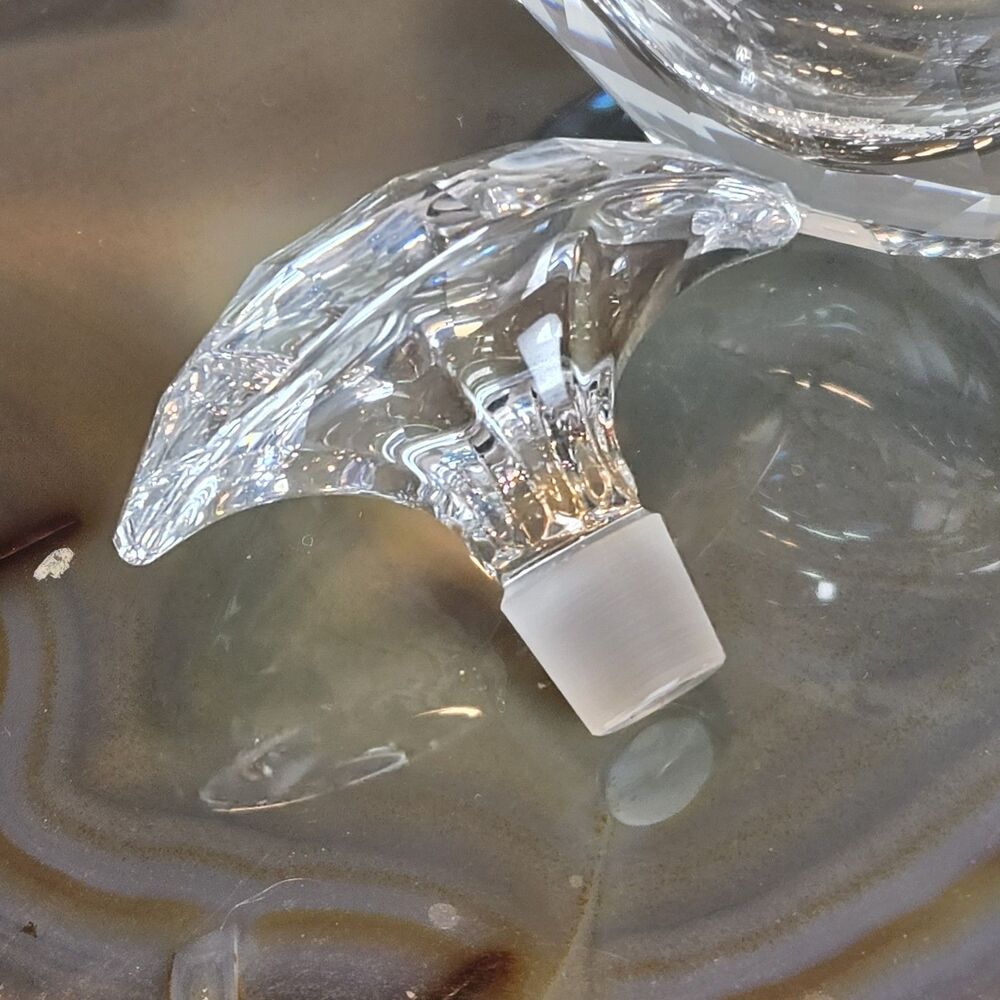 Swarovski Crystal Falcon Napoleon (3") Perfume Bottle 7482NR000003 - Picture 7 of 13